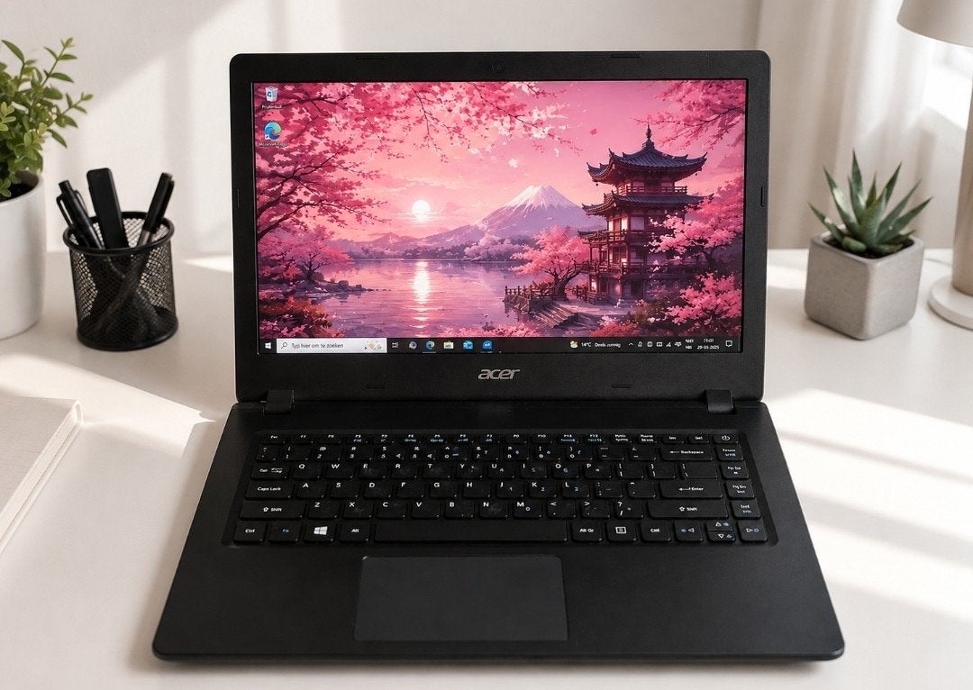 Acer laptop - 4GB RAM, 64GB opslag, Ophalen of Verzenden, Gebruikt, 4 GB