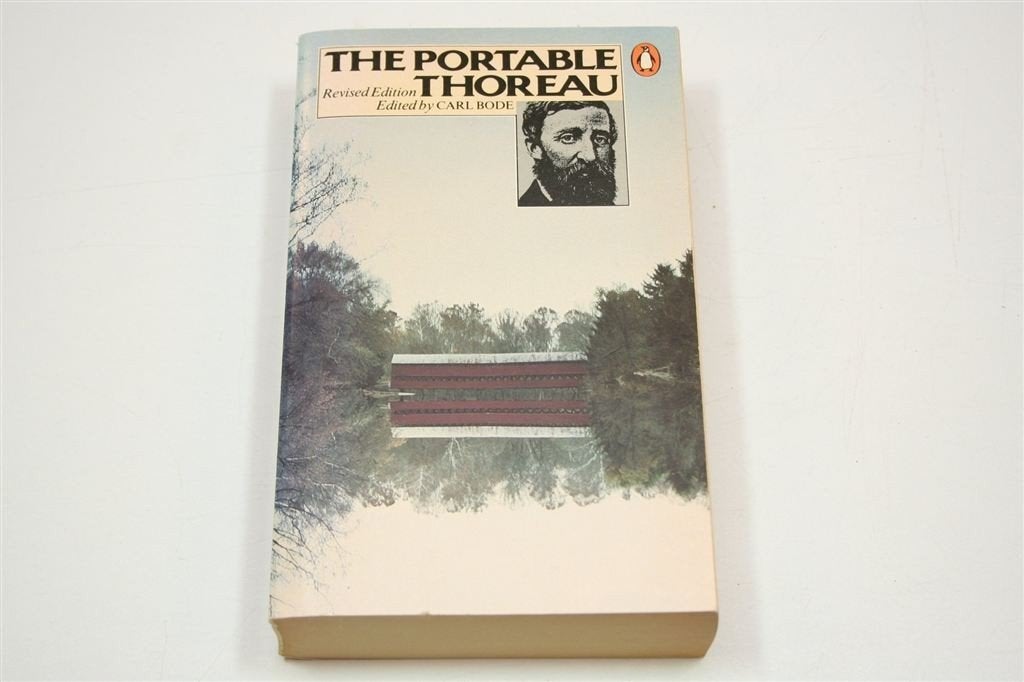 The Portable Thoreau — Walden & Civil Disobedience, Compleet, Verzenden, Gelezen