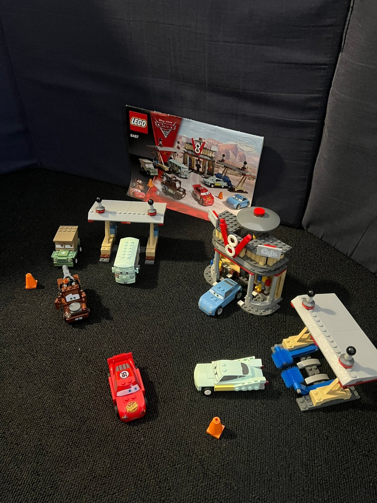 Lego 8487, Ophalen, Zo goed als nieuw