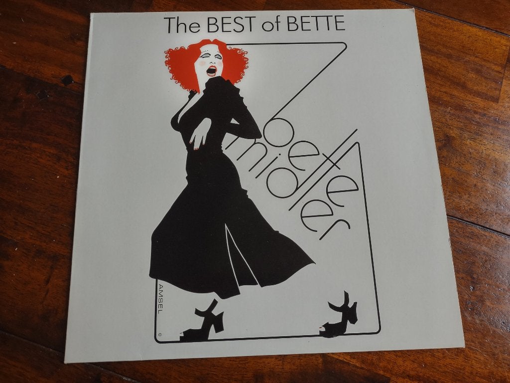 Lp - The best of Bette Midler, Ophalen of Verzenden, Zo goed als nieuw, 12 inch, Poprock