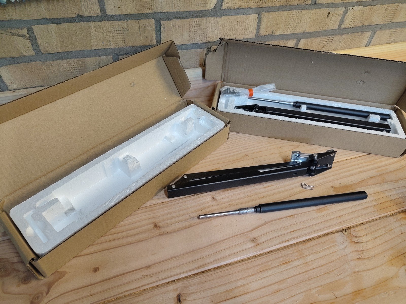 Royal Well automatische raamopener tuinkas — als nieuw, Tuin en Terras, Ophalen of Verzenden, Polycarbonaat, Nieuw, Aluminium