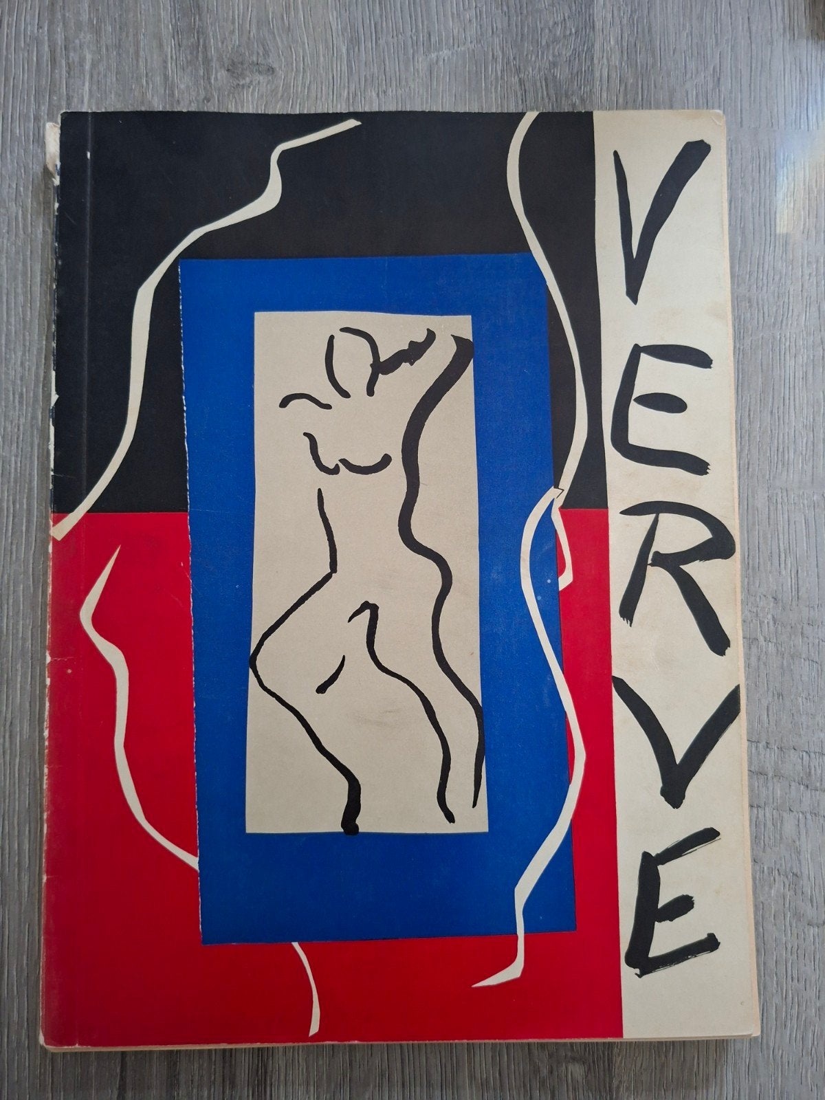 Verve no 1, December 1937, Ophalen of Verzenden, Diverse kunstenaars en auteurs