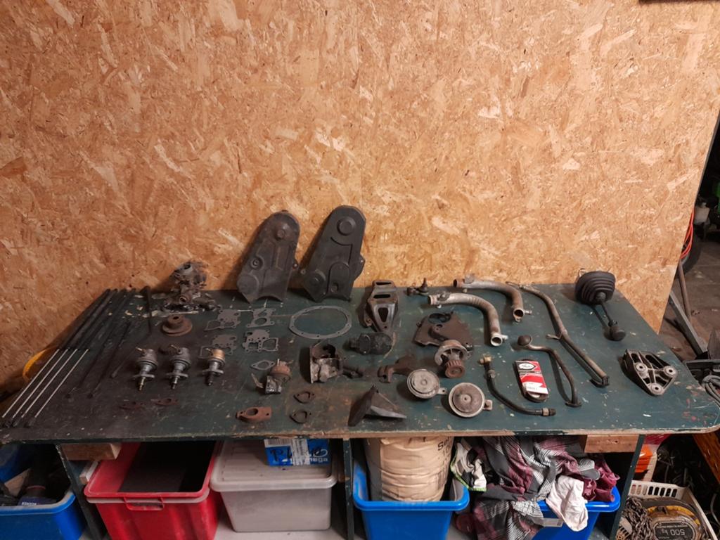 Kadett d onderdelen, Ophalen of Verzenden, Gebruikt, Opel