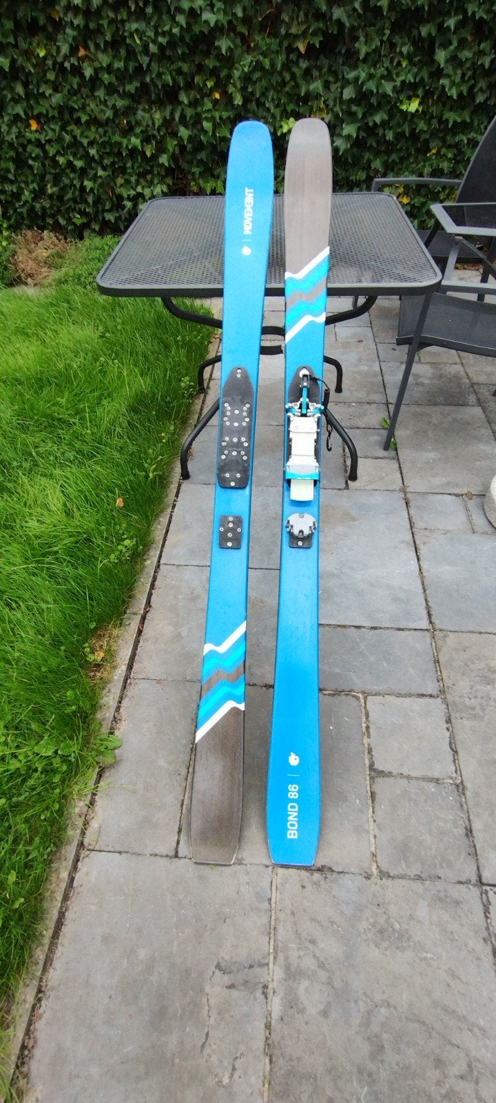 Movement Bond 86 Lengte 177 cm Telemark ski's, 160 tot 180 cm, Zo goed als nieuw, Skiën, Ski's