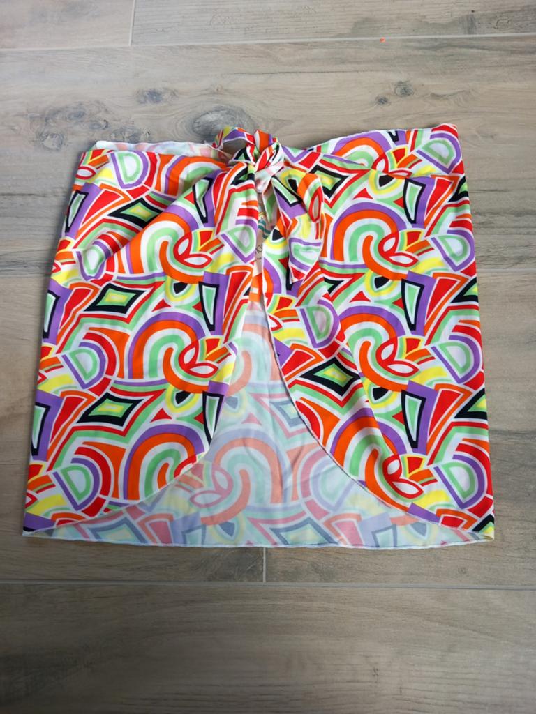 Tweka Badkleding omslagdoek. One size. Nieuw., Overige typen, Overige kleuren, Nieuw, Ophalen of Verzenden