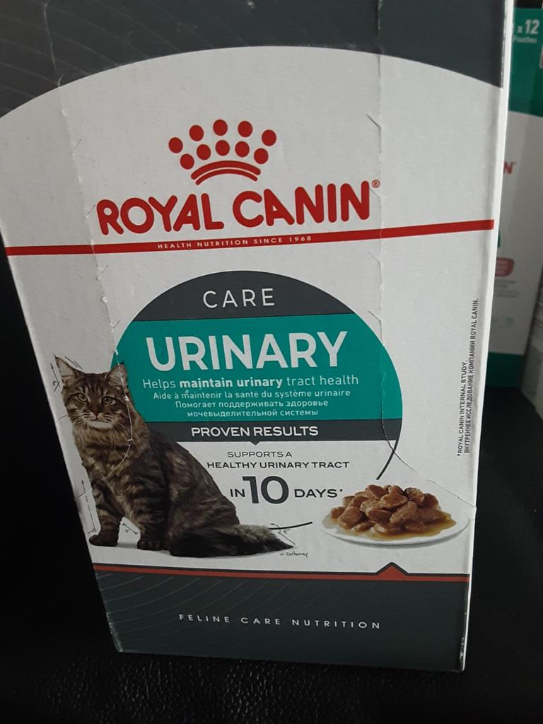 Te koop Royal Canin Urinary natvoer, Dieren en Toebehoren, Ophalen, Kat
