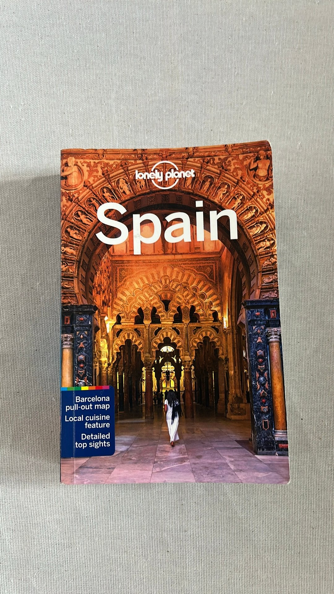 Lonely Planet - Spanje, Europa, Zo goed als nieuw, Reisgids of -boek, Ophalen