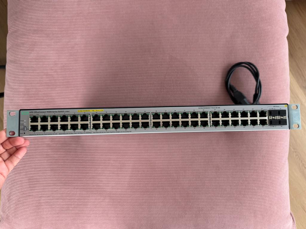 HPE OfficeConnect 1920S 48G 4SFP PPoE+ 370W Switch JL386A, Ophalen of Verzenden