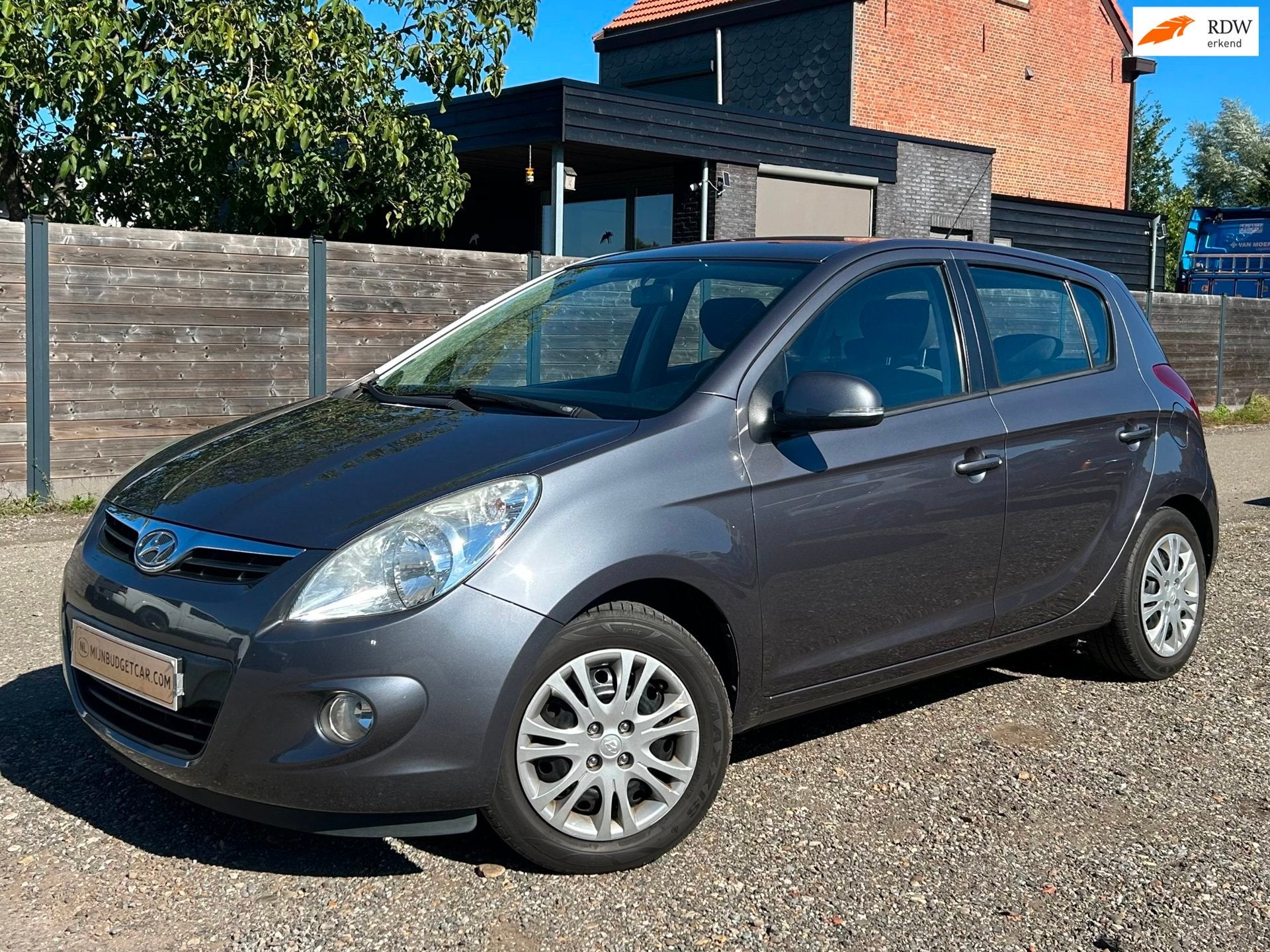 Hyundai I20 2012 Airco 1.2i Plus, Auto's, Euro 5, 450 kg, Gebruikt, 31 €/maand