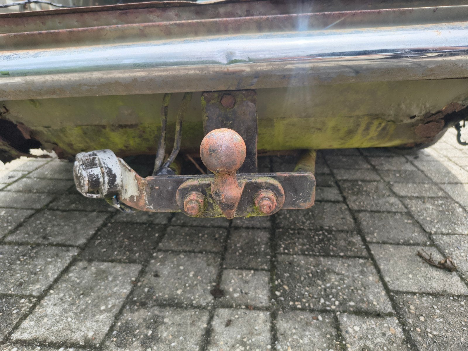 Jaguar XJ6 XJ12 Serie Trekhaak - Gebruikt, Ophalen of Verzenden, Gebruikt