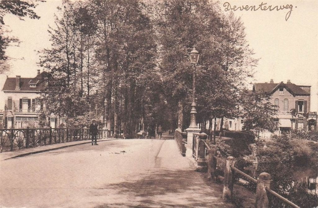 703-496-015 Zutphen Deventerweg, Verzenden, Voor 1920, Gelderland