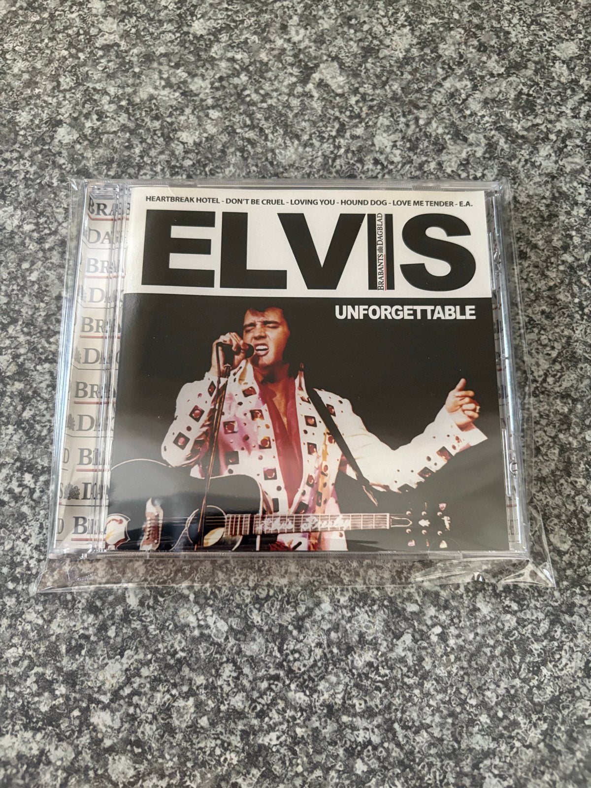 Elvis Presley Unforgettable, Pop, Ophalen of Verzenden, Album, Promo