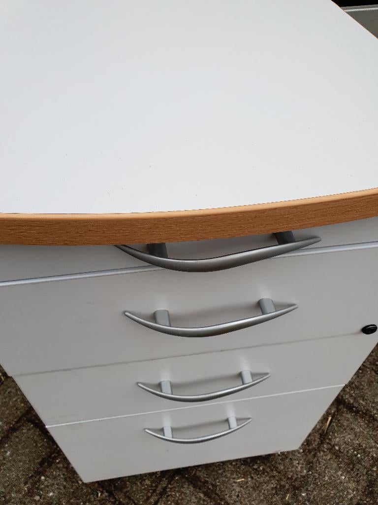 Standcontainer/ hoog ladeblok 4 lades, Ophalen, Minder dan 50 cm, VST, Zo goed als nieuw