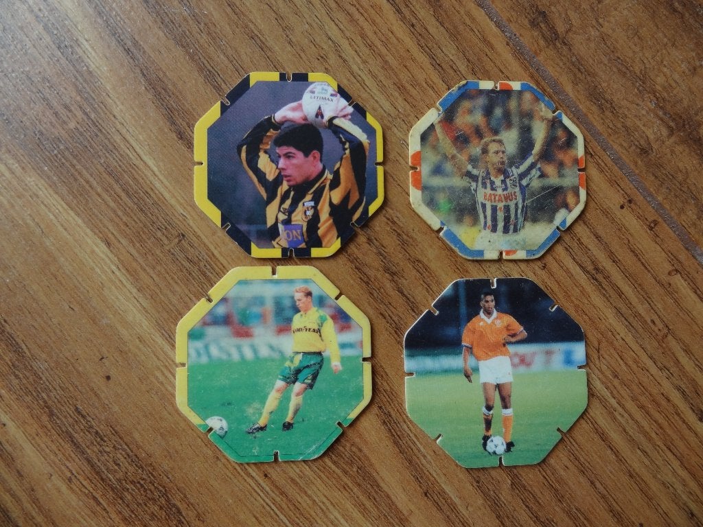4 Topshots, Verzamelen, Ophalen of Verzenden, Gebruikt, Overige binnenlandse clubs, Poster, Plaatje of Sticker