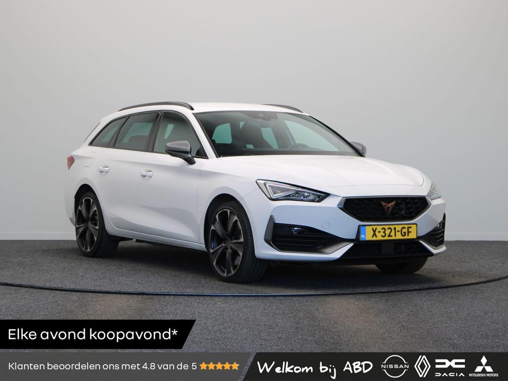 CUPRA Leon Sportstourer 1.4 e-Hybrid VZ Business | 1500KG Tr, Auto's, Cupra, Stof, Gebruikt, 4 cilinders, Leon