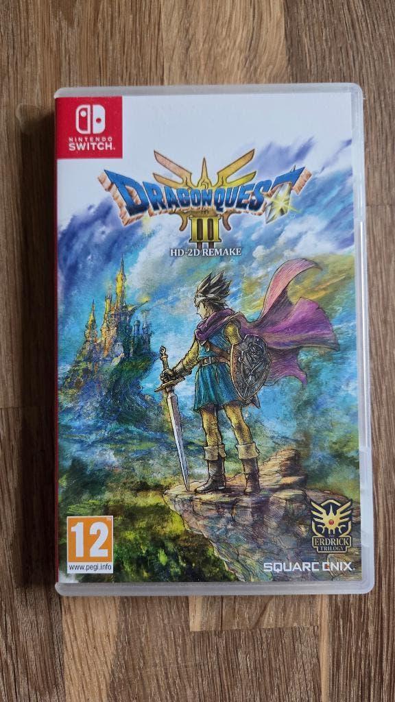 Dragon Quest III HD 2D Remake Nintendo Switch, Spelcomputers en Games, Games | Nintendo Switch, 1 speler, Ophalen of Verzenden