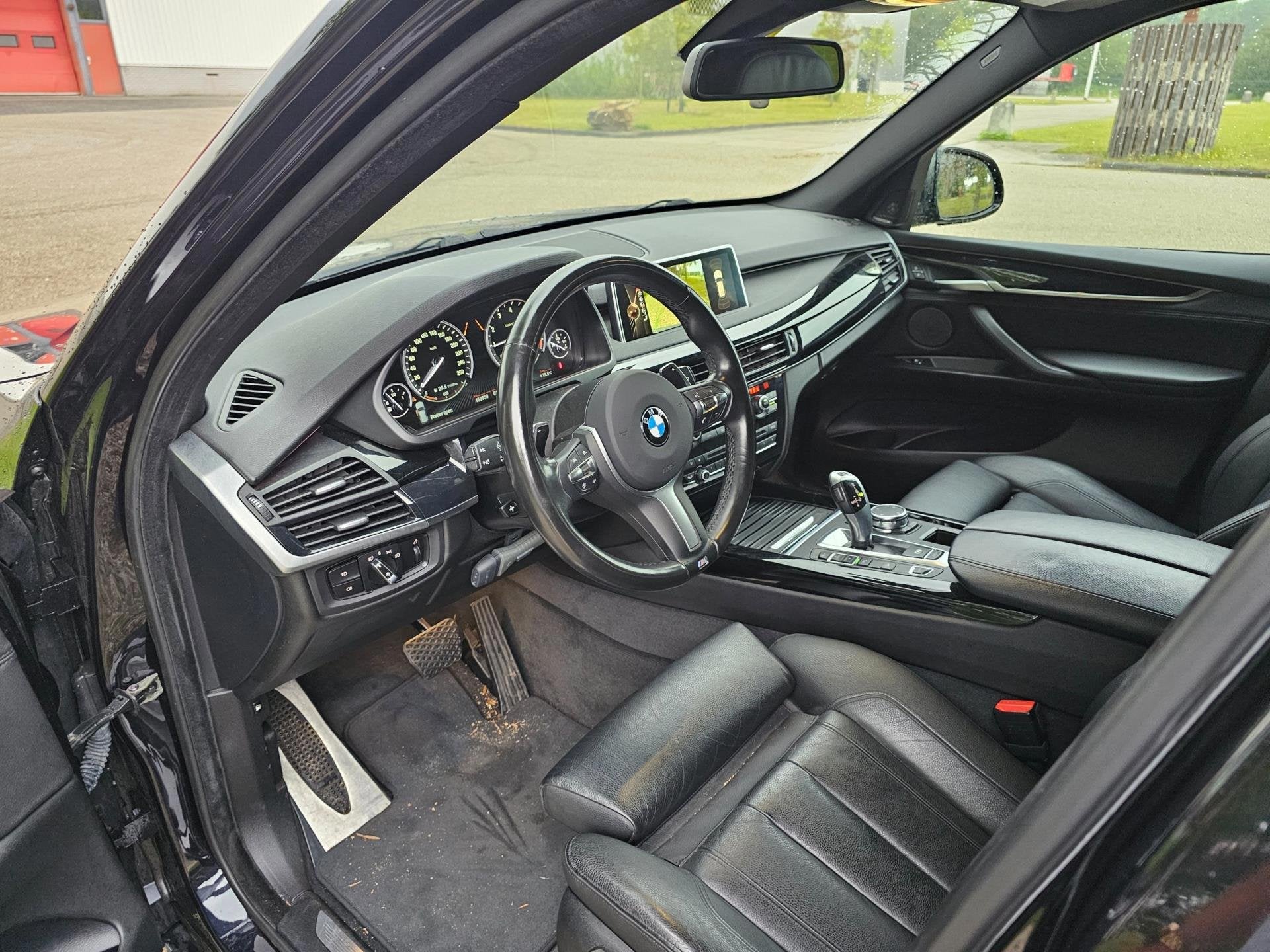 BMW X5 XDrive40e High Executive M-sport dealer onderhouden, Auto's, Gebruikt, 4 cilinders, Zwart, Bedrijf