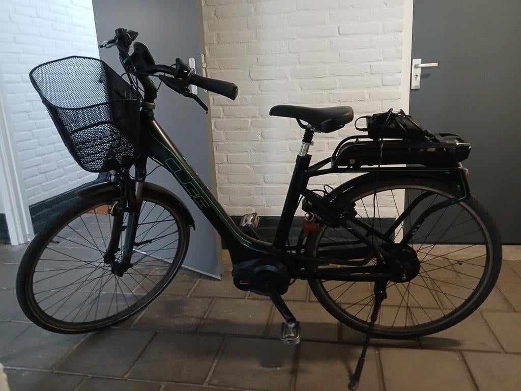 Elektrische fiets, kapot, Ophalen, Gebruikt