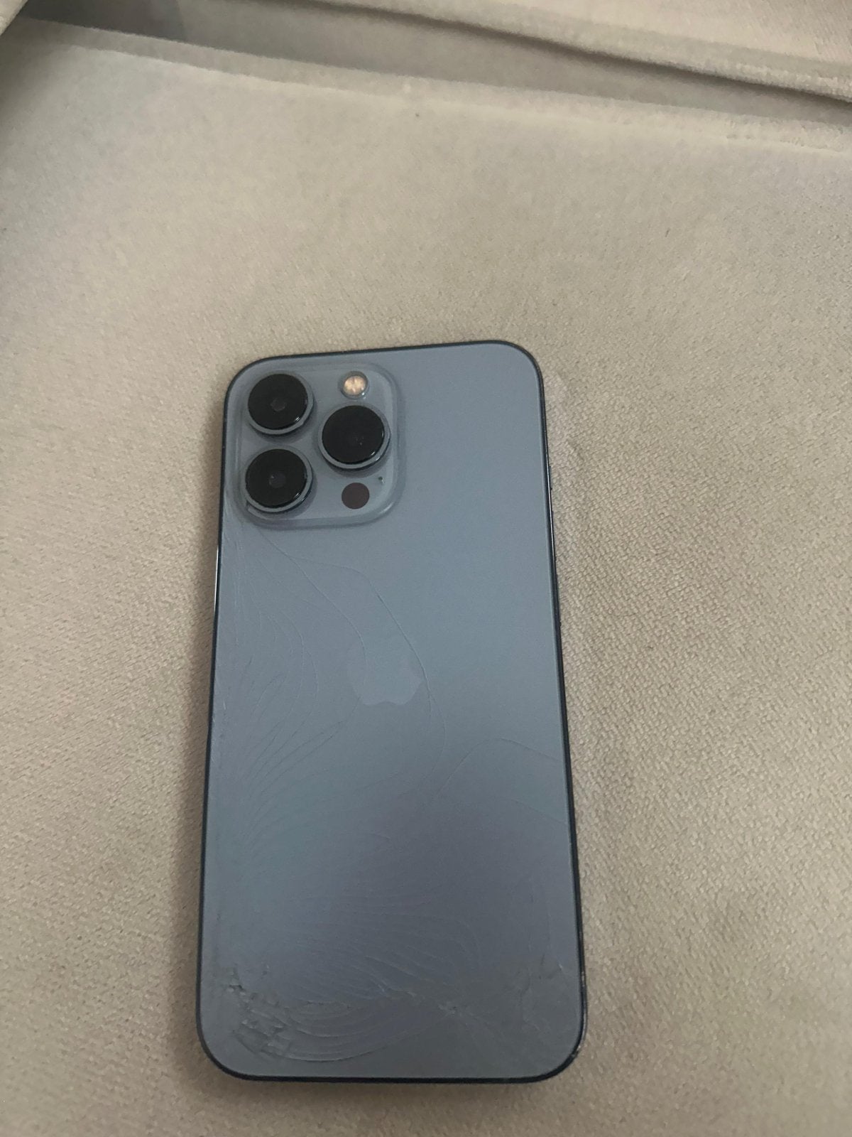 Iphone 13 pro 128gb, Telecommunicatie, Mobiele telefoons | Apple iPhone, 69 %, Blauw, Ophalen of Verzenden, IPhone 13 Pro