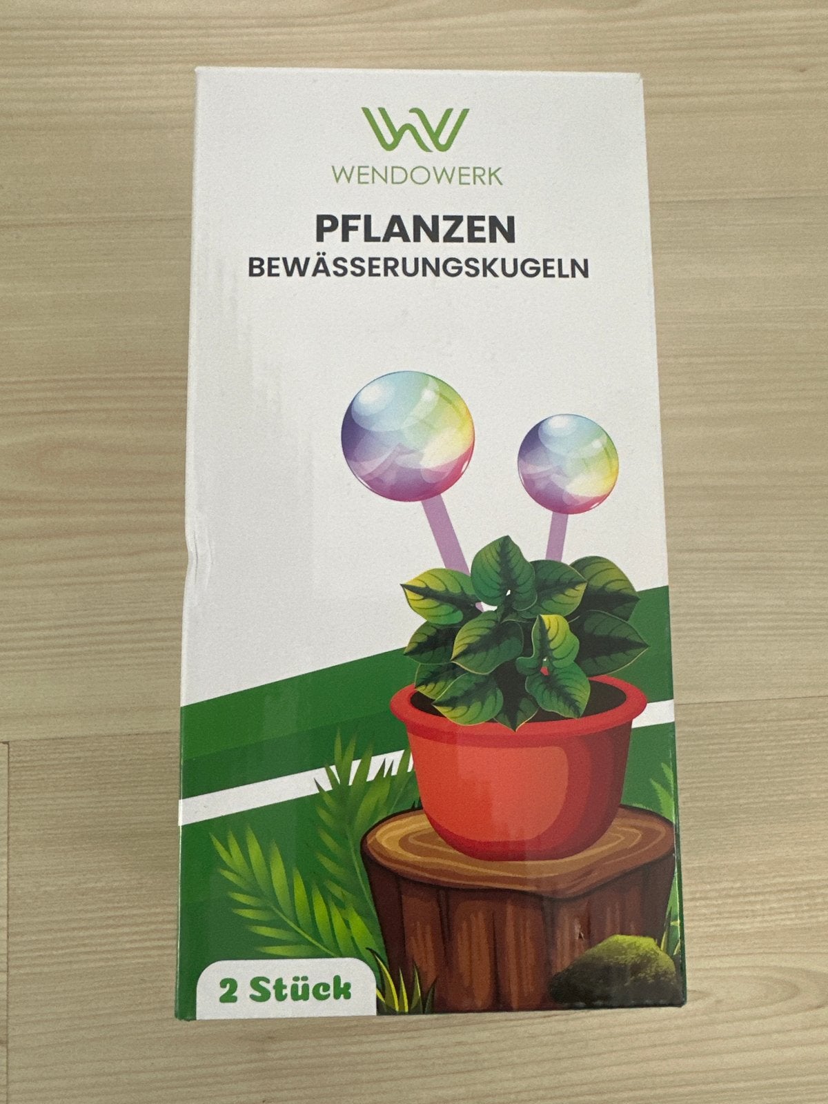 WENDOWERK Planten Bewässerungskugeln - 2 Stuks, Tuin en Terras, Bewateringscomputers, Ophalen of Verzenden, Nieuw