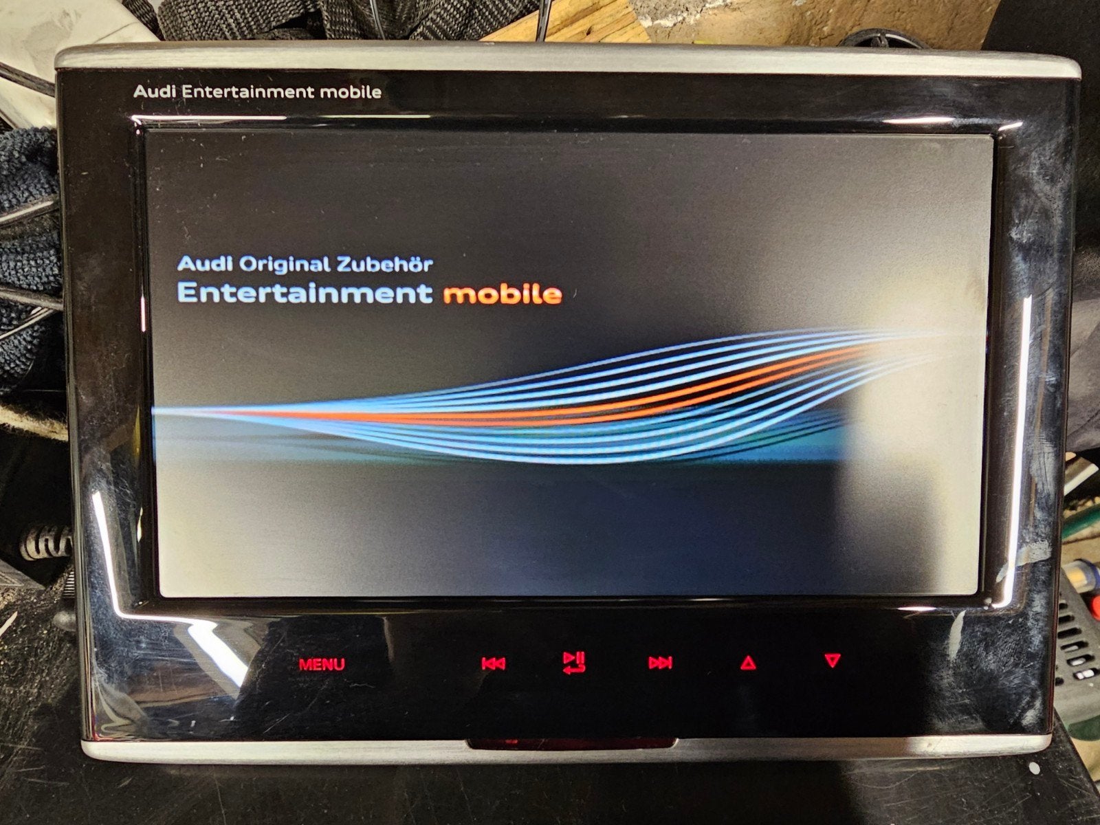 Audi Entertainment Mobile 2x, Ophalen of Verzenden, Zo goed als nieuw