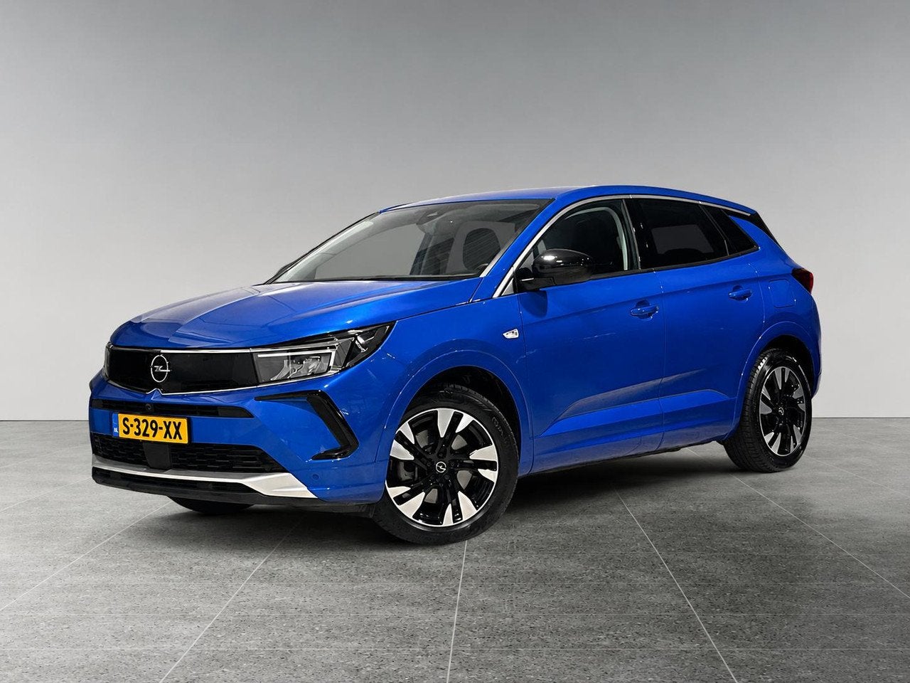 Opel Grandland Elegance 1.6 HYbrid PHEV 225pk e-EAT8 | ALCAN, Auto's, Opel, Dealer onderhouden, 4 cilinders, Blauw, Alcantara