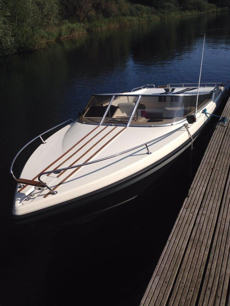 Speedboot Cranchi Hobby 20, V8, duo prop, 550 uur, classic, Watersport en Boten, Ophalen, Overige merken, Binnenboordmotor, 210 pk
