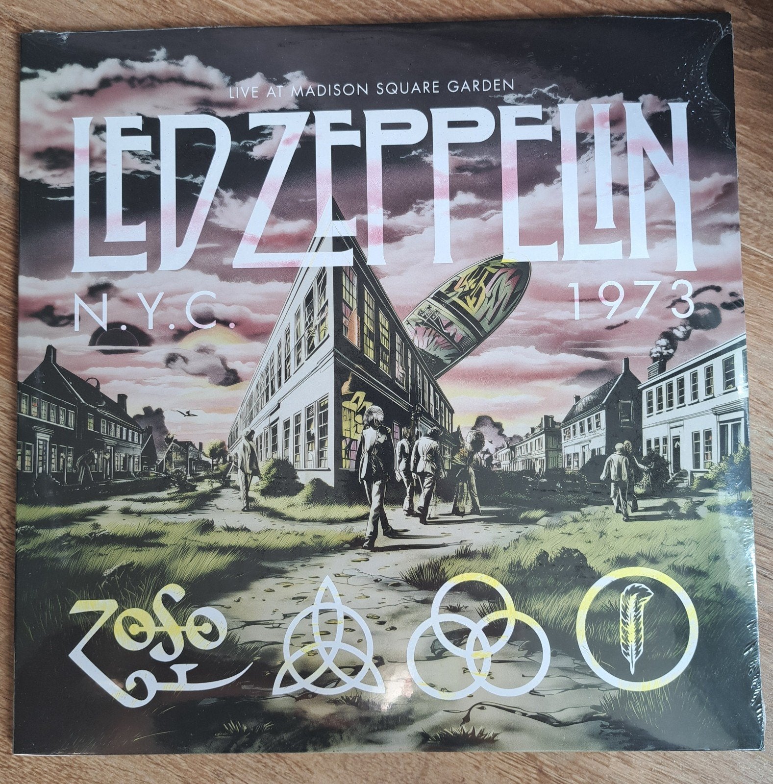 Led Zeppelin - Live at Madison Square Garden 1973 (2LP), Ophalen of Verzenden, Dubbel-LP, 12 inch, Nieuw in verpakking