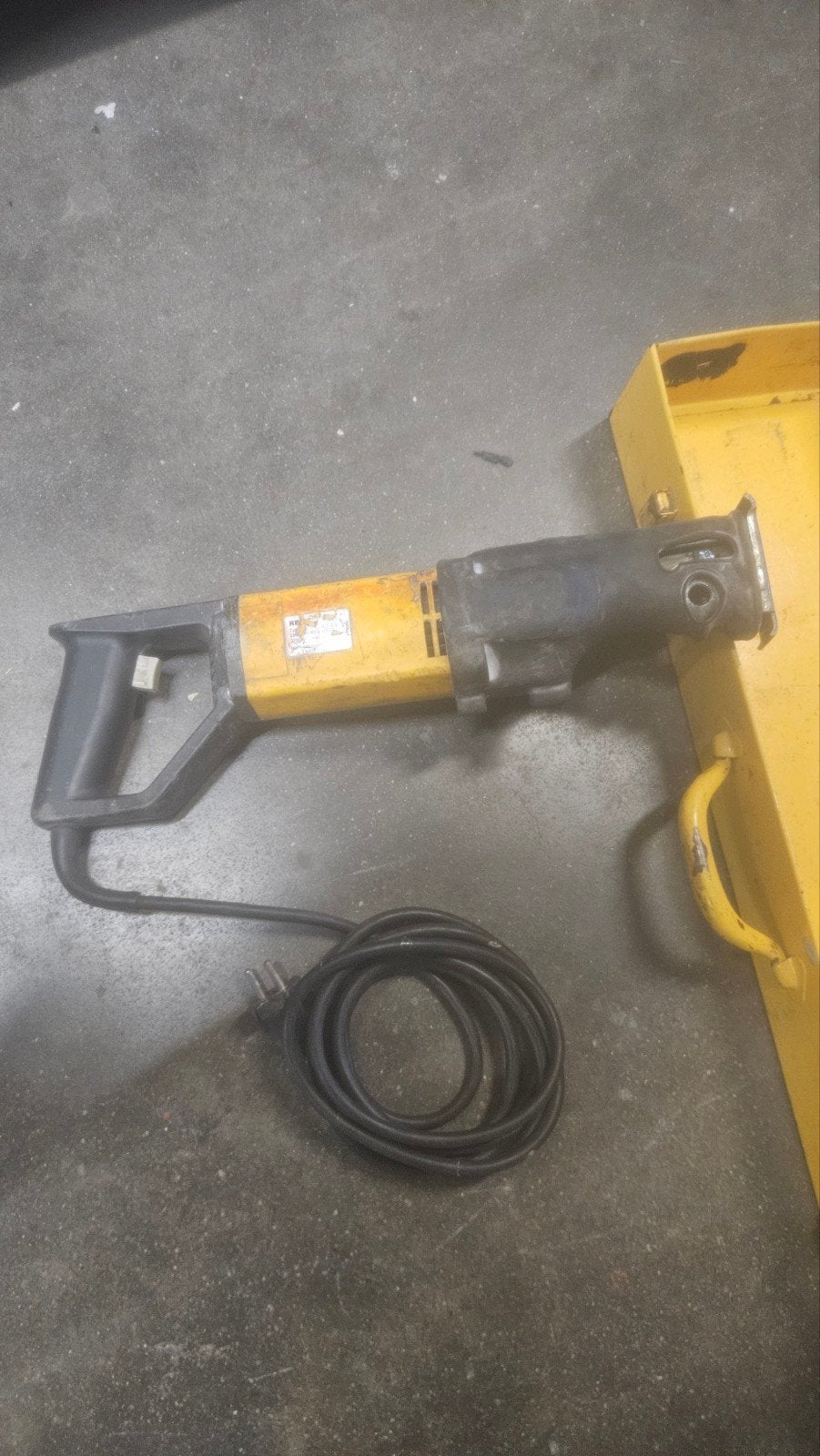 Gebruikte REMS Reciprozaag met koffer, Ophalen, Gebruikt, 600 tot 1200 watt, Reciprozaag