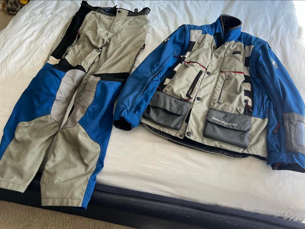 Motorpakken: BMW adventure pak en Goretex pak, Motoren, Ophalen of Verzenden, Tweedehands, Heren, Combipak