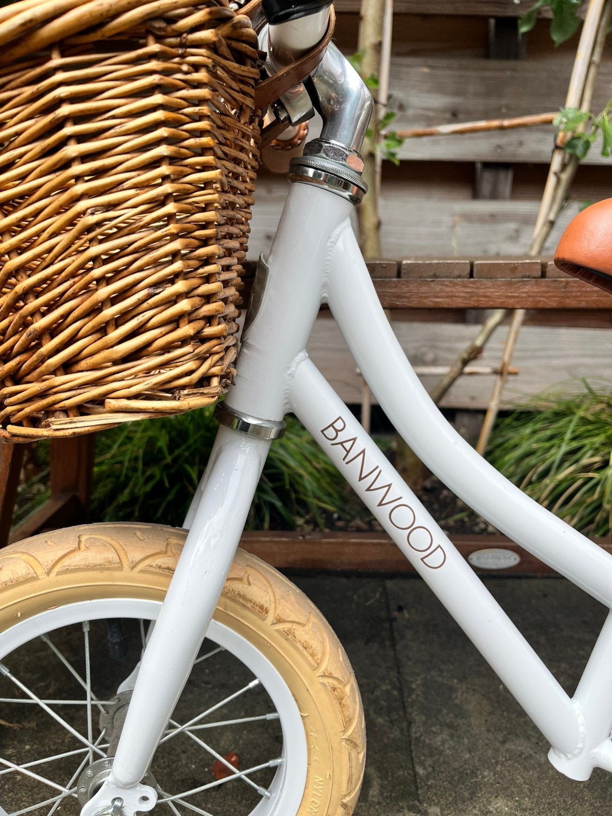 Banwood loopfiets (in zeer goede staat), Ophalen, Zo goed als nieuw, Loopfiets