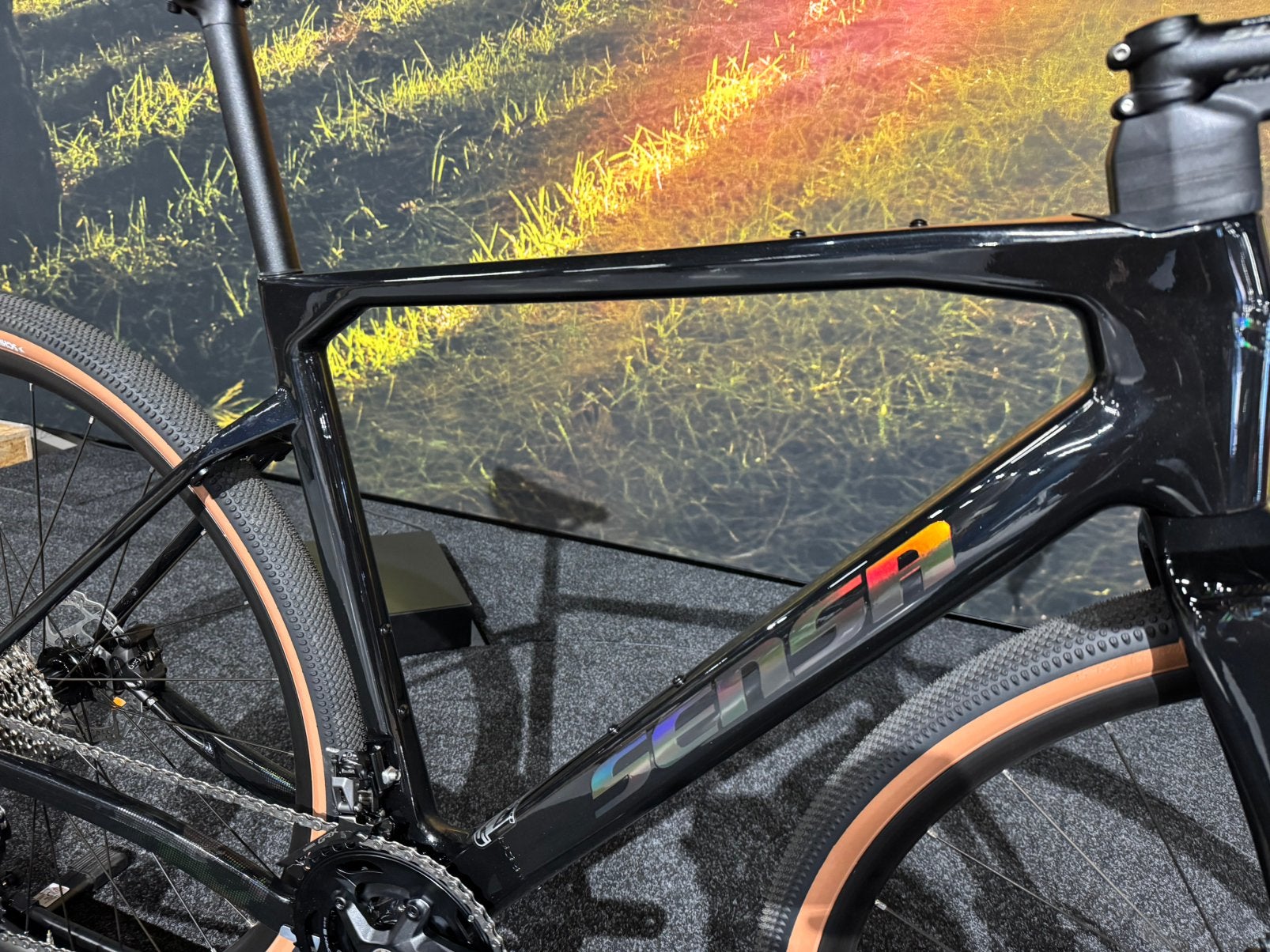Foto 2 van Nieuwe Sensa Giulia XP pro gravel maten M&L €600,- Korting