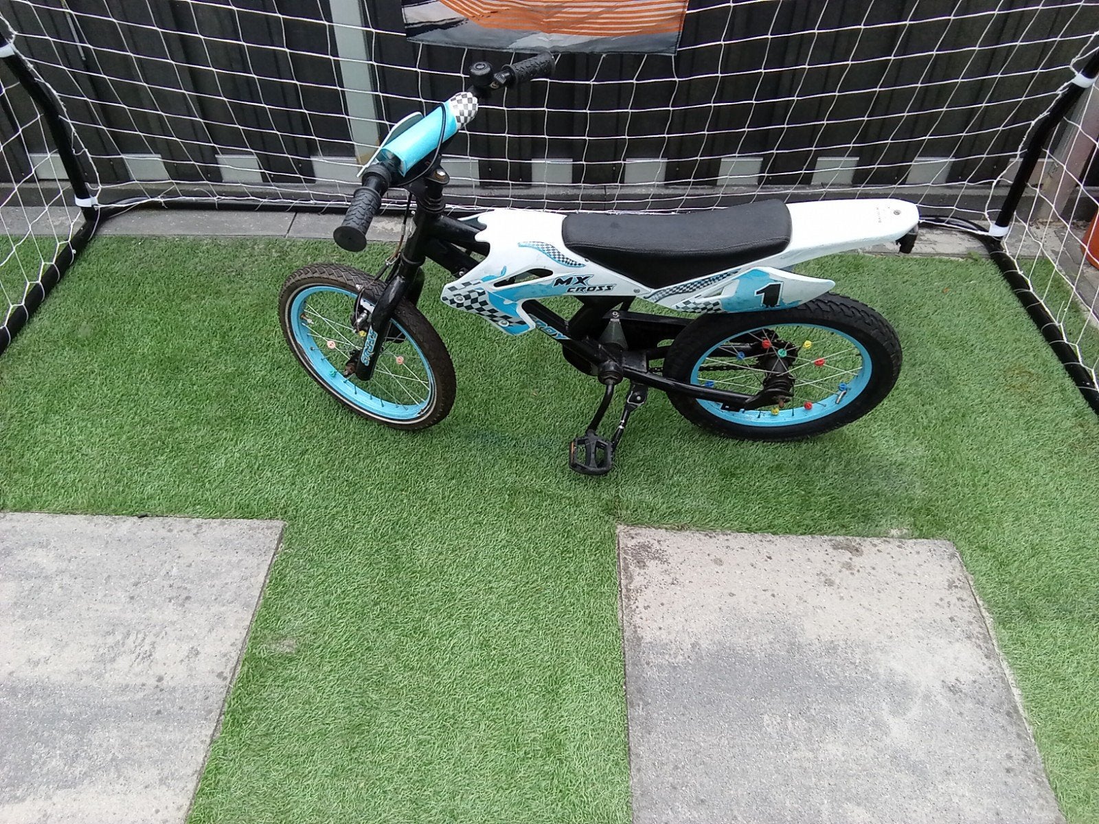 Kinderfiets Mx cross, Ophalen of Verzenden, Overige merken