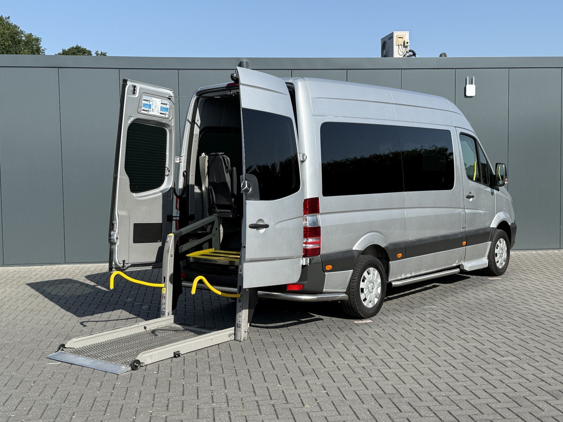 Mercedes-Benz Sprinter 314 CDI AUTOMAAT EURO 6 / FLEXI-TRANS, Auto's, Automaat, Parkeersensor, Gebruikt, 2000 kg