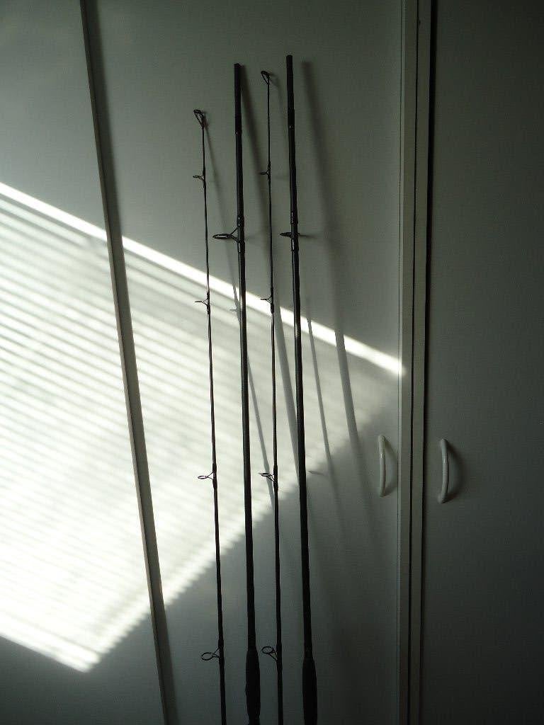 GARDE 'N DORSEN  10ft - 2,75 lb, Ophalen, Gebruikt, Werphengel