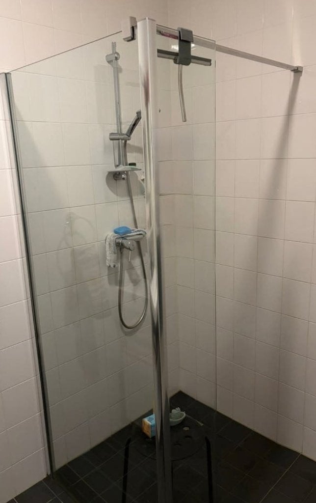 Sealskin douchcabine 90x200 cm, Doe-het-zelf en Verbouw, Sanitair, Ophalen, Zo goed als nieuw, Glas, Douche
