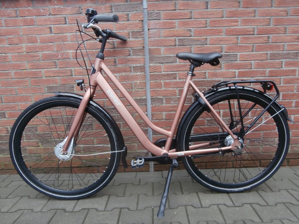 Zeer nette Gazelle Esprit 54 cm. 7 versnellingen. Rosé, Fietsen en Brommers, Fietsen | Dames | Damesfietsen, Ophalen, 53 tot 56 cm