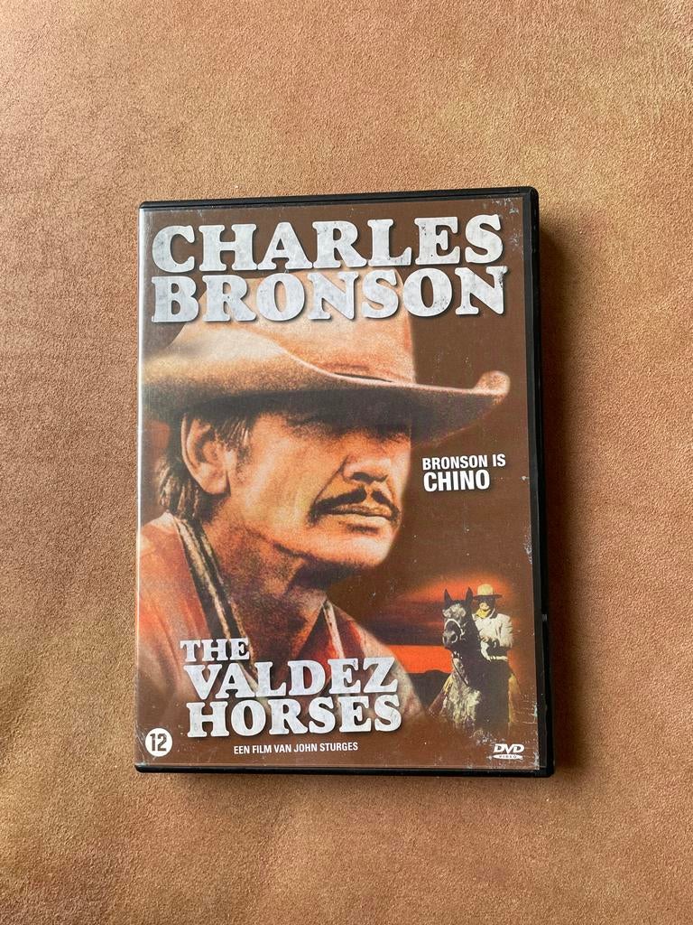 The Valdez Horses DVD - Charles Bronson Western, Vanaf 12 jaar, Verzenden, Gebruikt