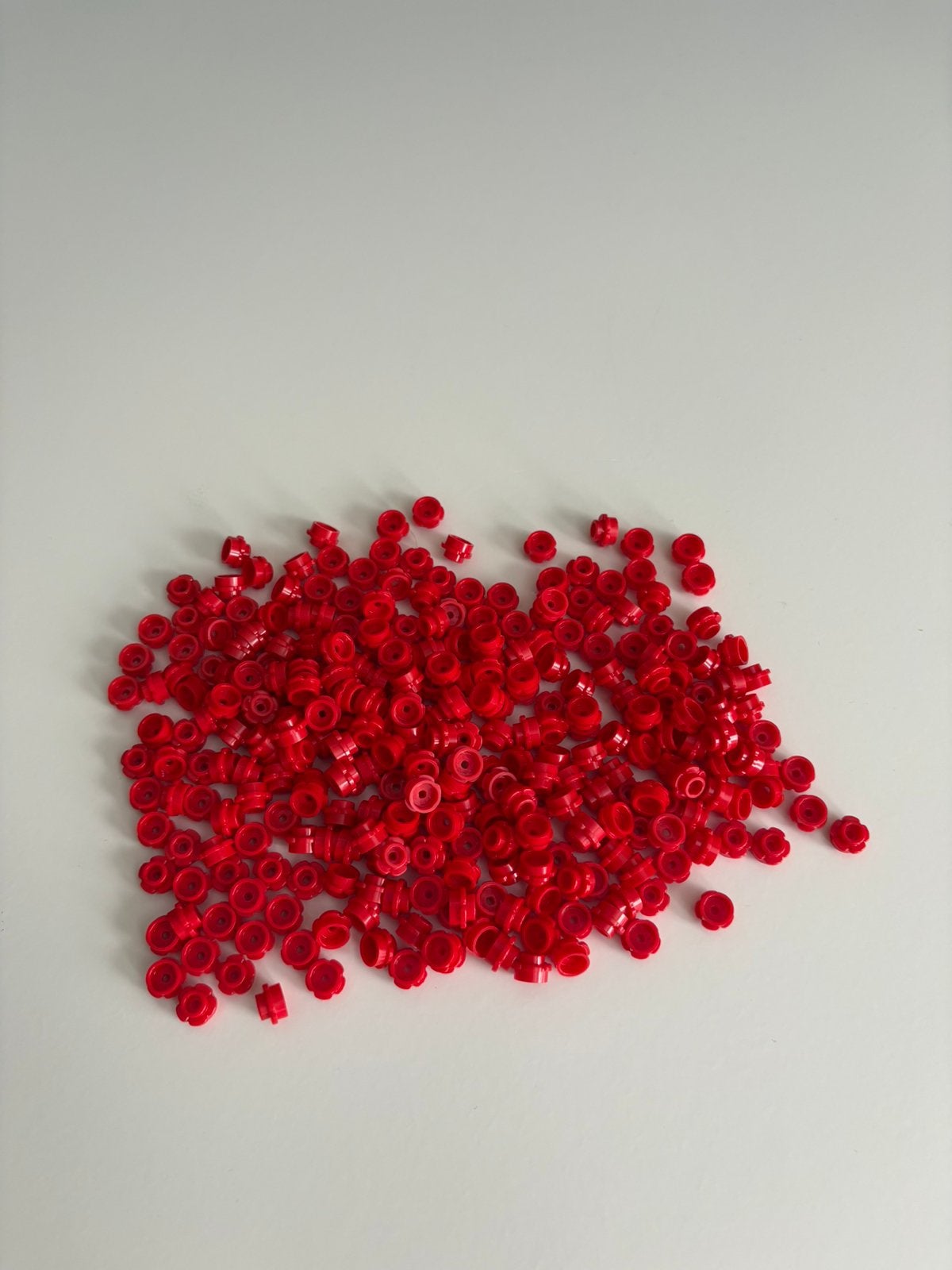 Lego rode bloemen - 300 Stuks - Nieuw, Overige thema's, Lego, Nieuw, Ophalen of Verzenden