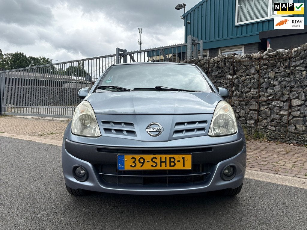 Nissan Pixo 1.0 Acenta, Voorwielaandrijving, Euro 5, Gebruikt, 200 kg