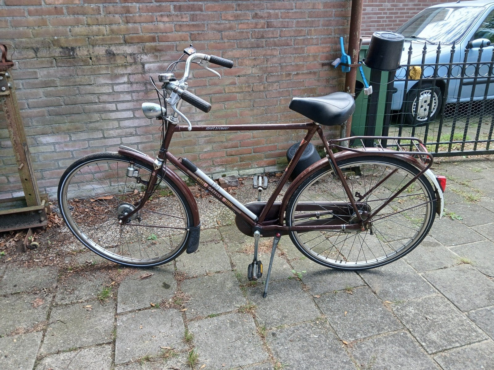 gazelle  sport primeur heren fiets, Ophalen, Gebruikt, Gazelle, Versnellingen