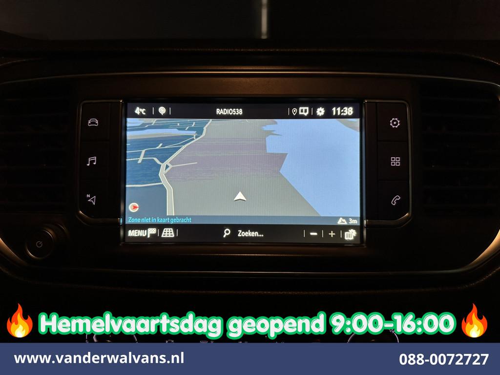 Opel Vivaro 1.5 CDTI L2H1 Euro6 Airco | Camera | Navigatie |, Voorwielaandrijving, Stof, 4 cilinders, 102 pk