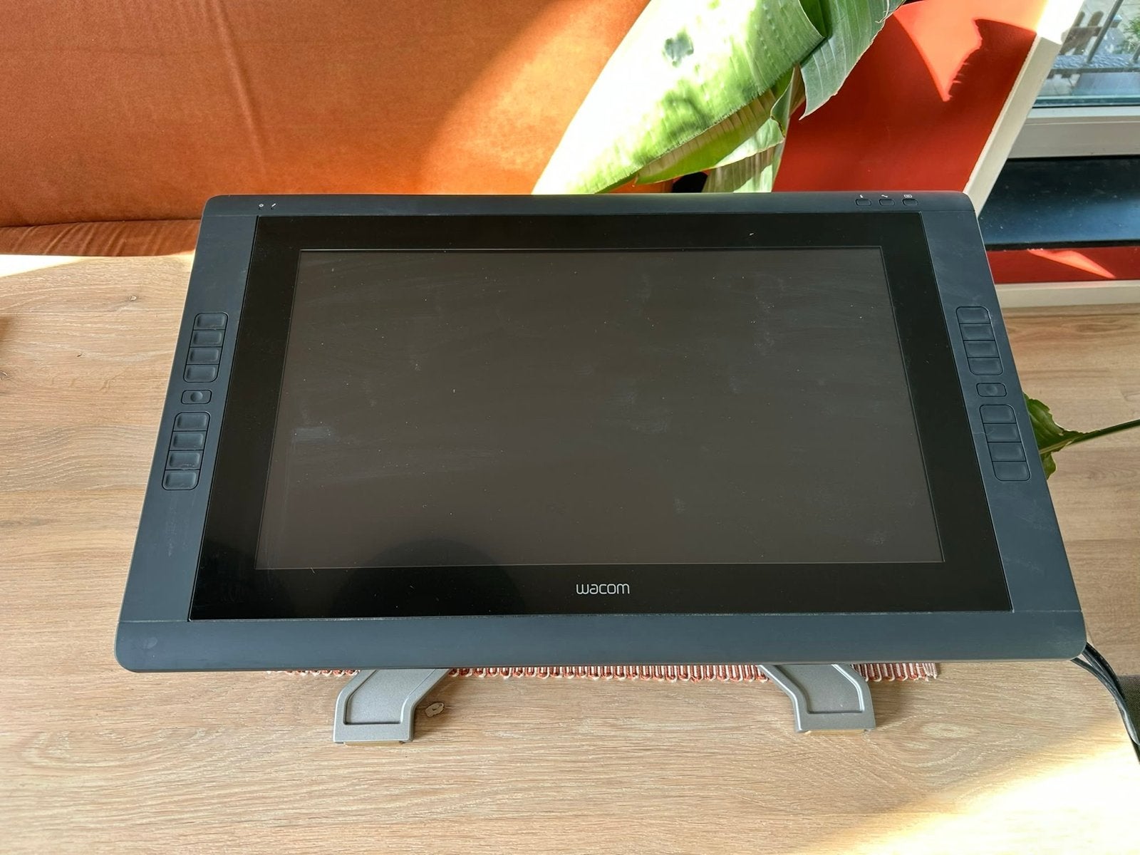 Wacom Cintiq 22HD tekentablet (2015) - Mist voeding en pen, Computers en Software, Ophalen, Niet werkend, Bedraad