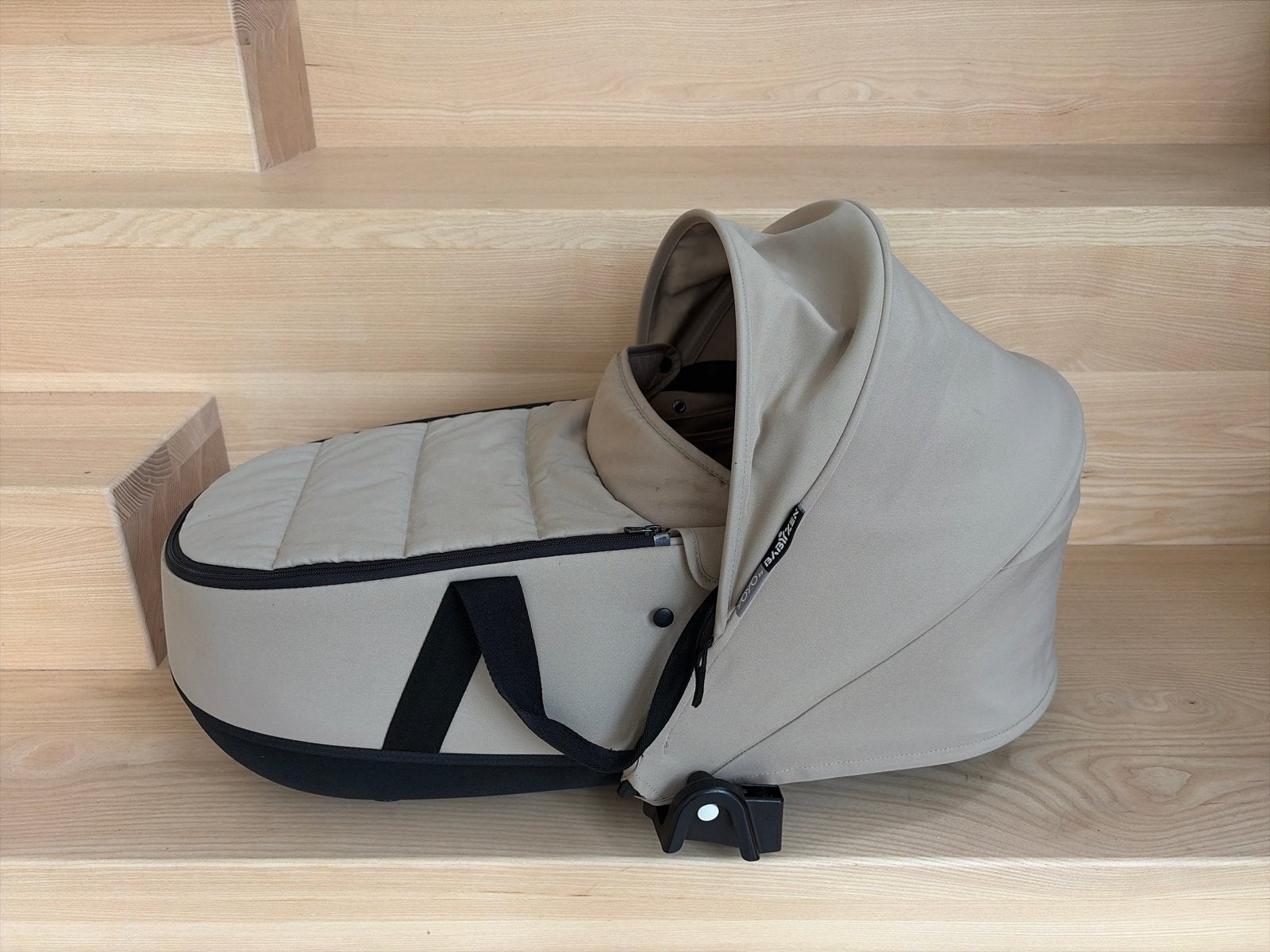 Babyzen YOYO reiswieg incl. matras en onderlaken, Zo goed als nieuw, Combiwagen, Met reiswieg, Ophalen