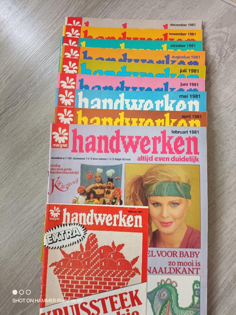 Handwerken, Boeken, Ophalen of Verzenden, Zo goed als nieuw, Overige onderwerpen
