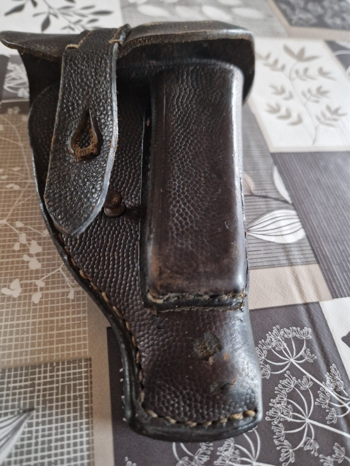 Duitse holster voor Mauser  1914 1ste oorlog, Ophalen of Verzenden, Landmacht, Duitsland