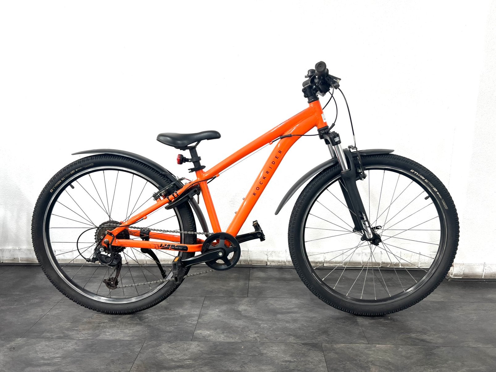 Rockrider Mountainbike Alumınıum Frame 26 ınch Banden, Minder dan 45 cm, Ophalen of Verzenden, Zo goed als nieuw, Overige merken