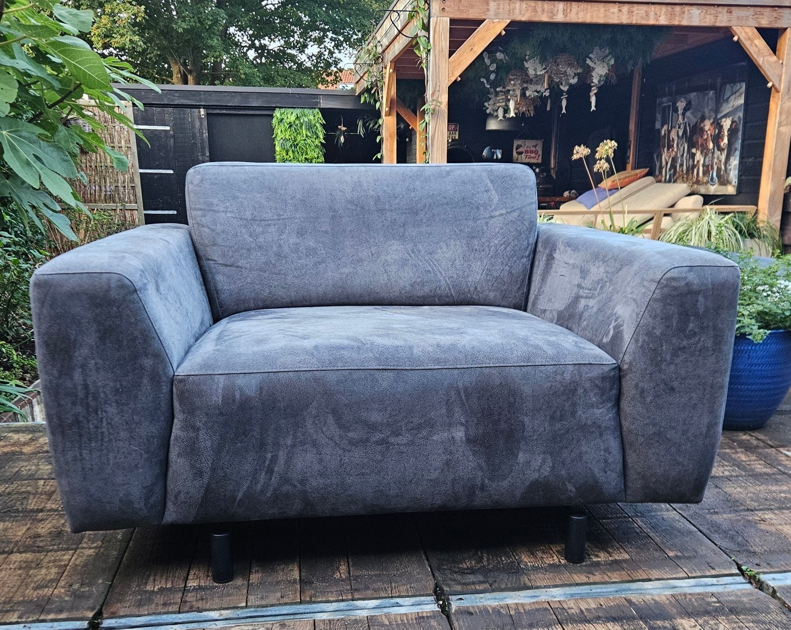 loveseat, Huis en Inrichting, Ophalen, Zo goed als nieuw, 75 tot 100 cm, Minder dan 150 cm