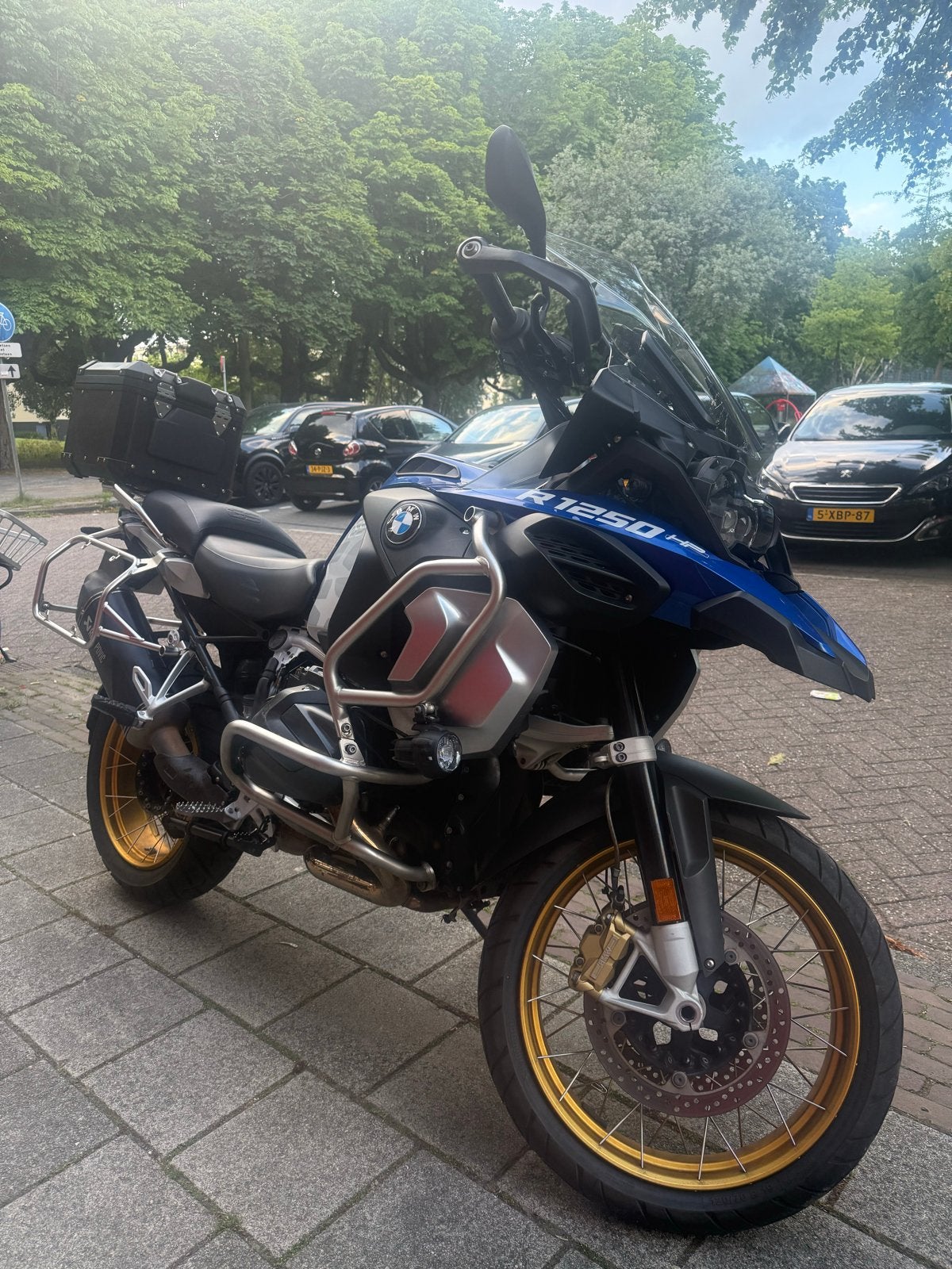 BMW R 1250 GS Adventure 2022 - Franse kenteken, Ophalen of Verzenden