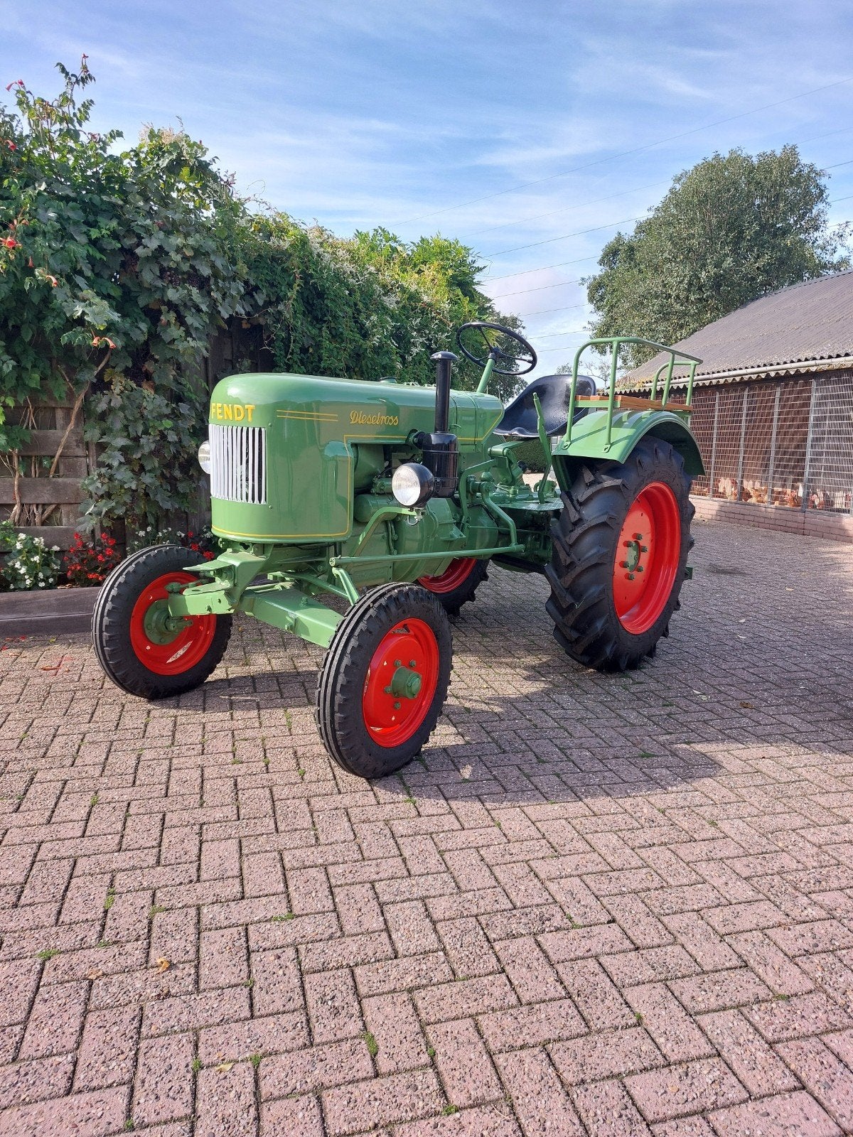 fendt dieselros, Ophalen, Gebruikt, Tot 2500, Tot 80 Pk